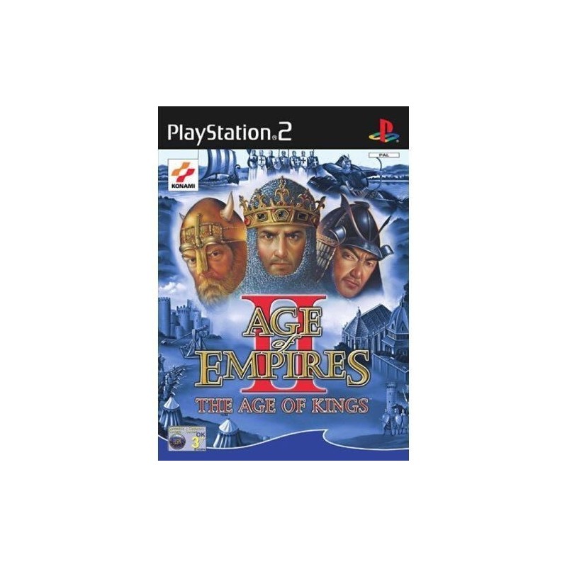 Age of Empires II: Age of Kings Playstation 2 PS2