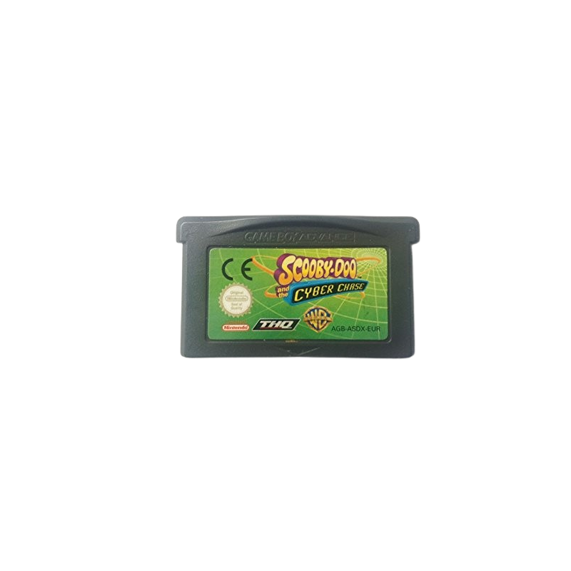 Scooby-Doo and the Cyber Chase Nintendo Game Boy Advance