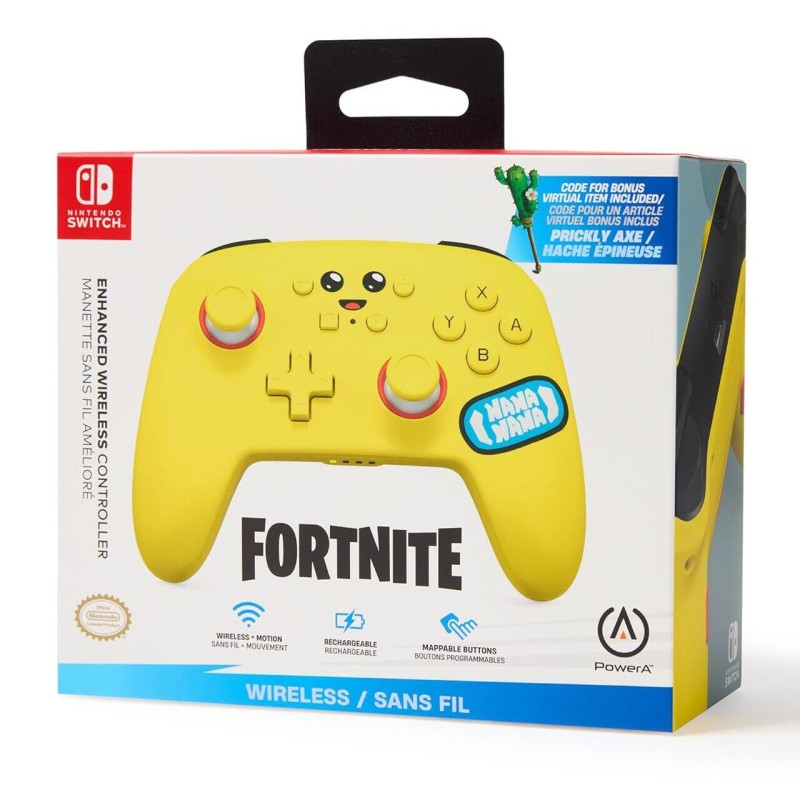 Nintendo Switch bevielis pultelis (be fortnite kodo)