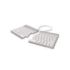 KEYBOARD WRL COMPACT BREAK/ WHITE RGOSBUSWLWH R-GO TOOLS