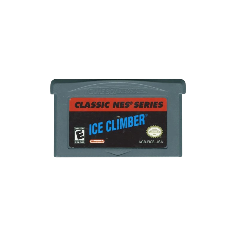 Classic NES Series: Ice Climber - Game Boy Advance