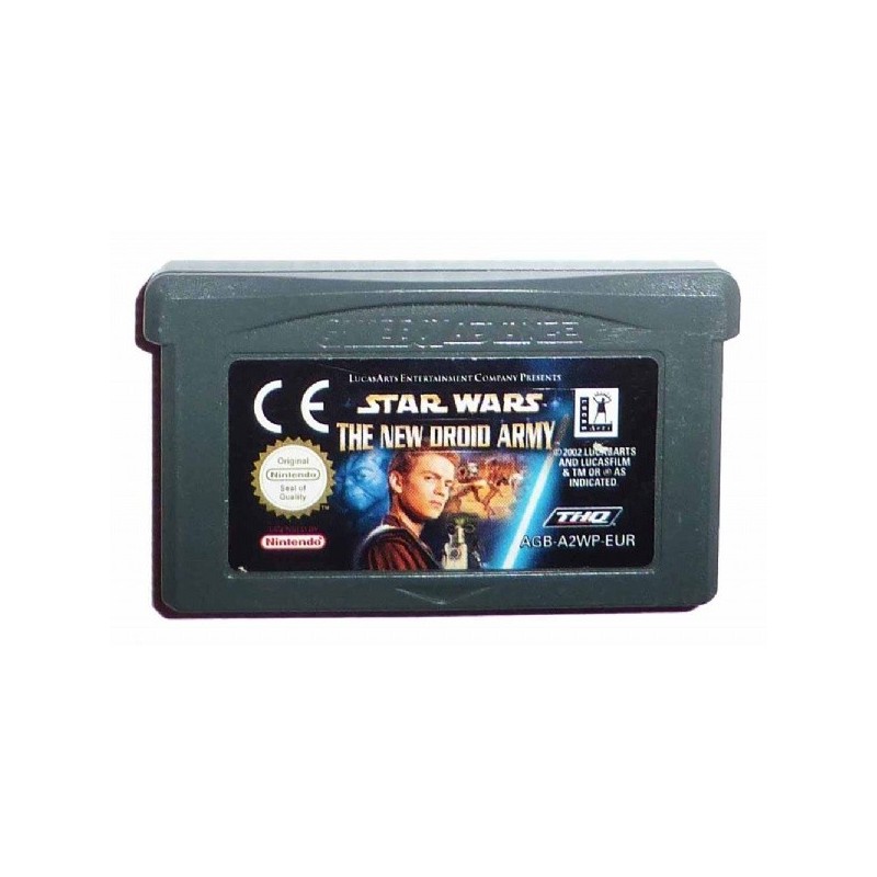 Star Wars: The New Droid Army Game Boy Advance