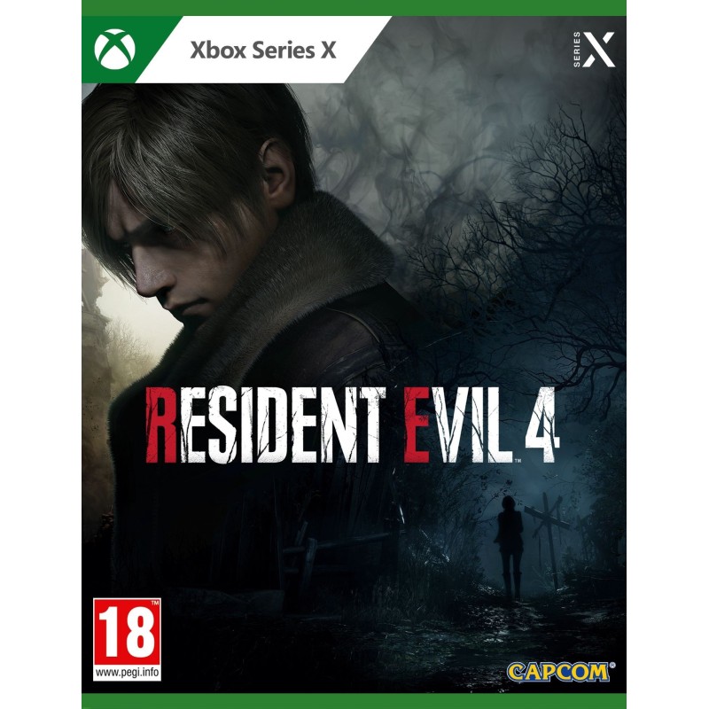 Resident Evil 4 Remake Xbox Series X