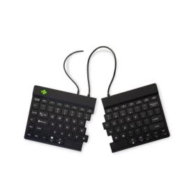 KEYBOARD SPLIT BREAK V2 ENG/ BLACK RGOSP-USWIBL R-GO TOOLS