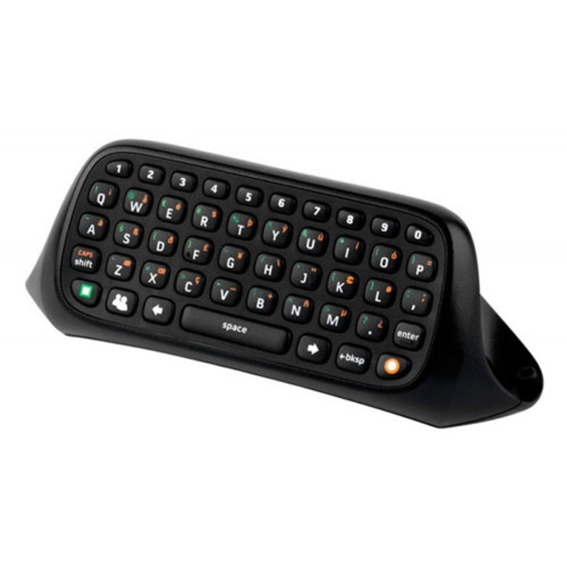 Original Microsoft Xbox 360 Chatpad Xbox 360 pultelio klaviatūra