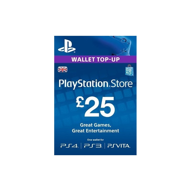 25 GPB PSN papildymas UK