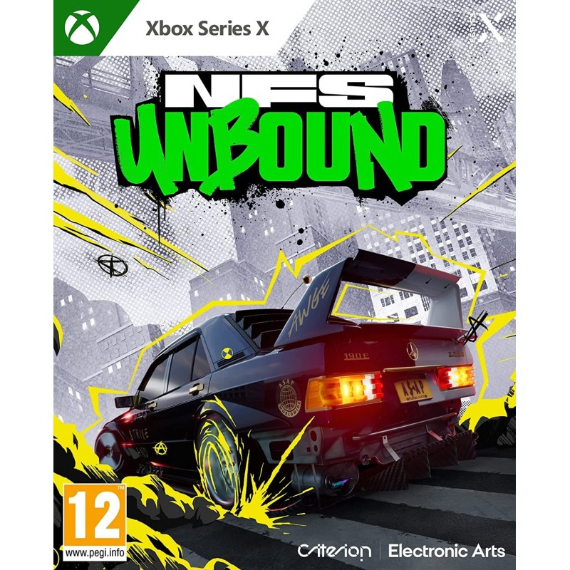 Need For Speed Unbound Xbox Series X