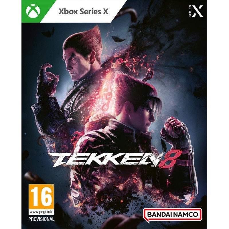 Tekken 8 Standard Edition Xbox Series X