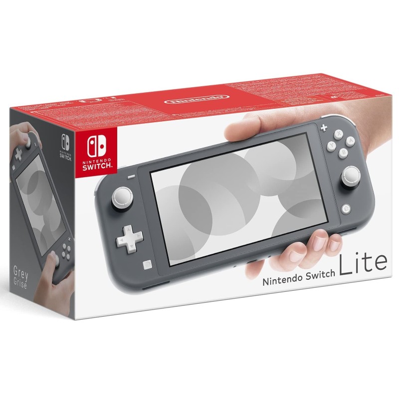 Žaidimų konsolė Nintendo Switch Lite grey, 32GB