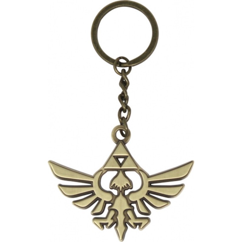 Nintendo Switch Legend Of Zelda Skyward Sword HD KEYRING Raktų pakabukas