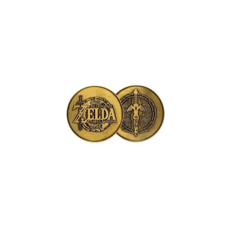 The Legend of Zelda Tears of the Kingdom Collector's COIN Kolekcinė Moneta