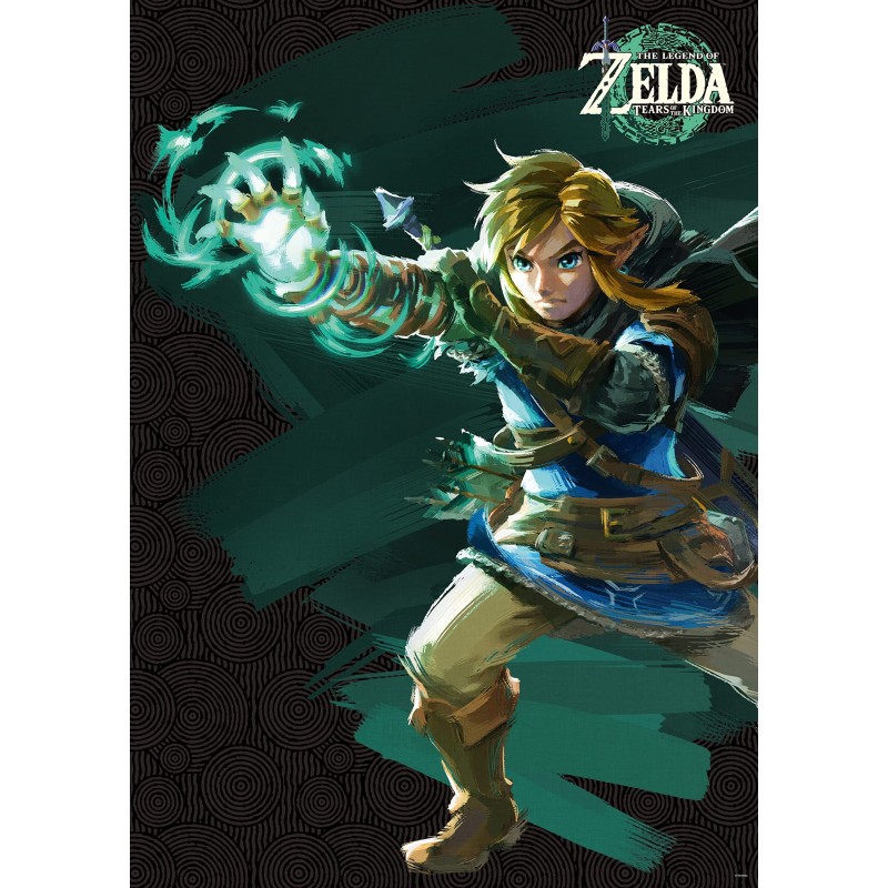 The Legend of Zelda: Tears of the Kingdom - Poster Plakatas