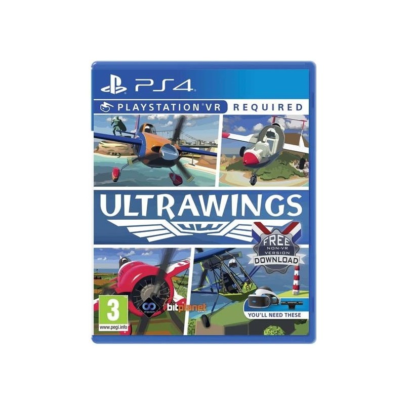 Ultrawings VR PS4