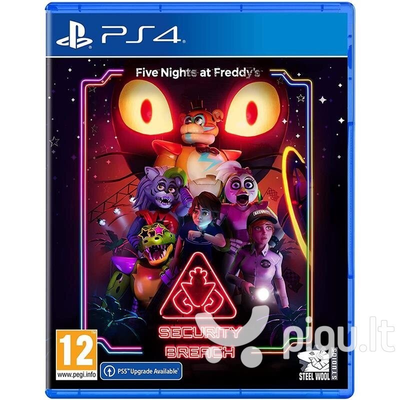 Five Nights at Freddy's: Security Breach PS4