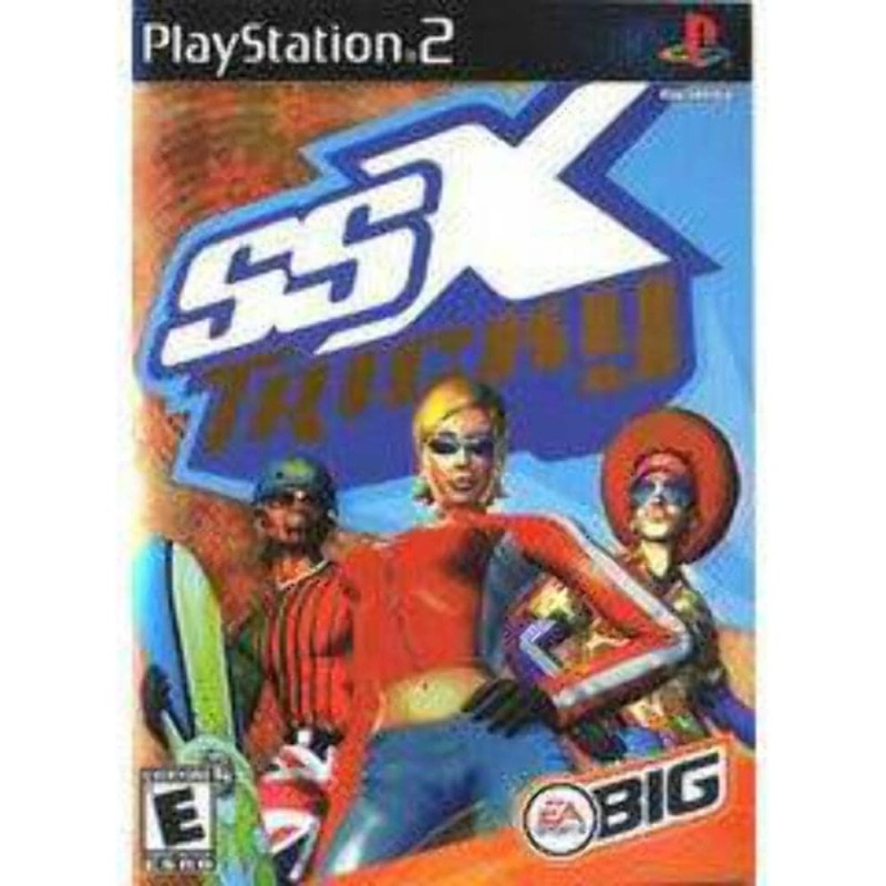 SSX Tricky Ps2