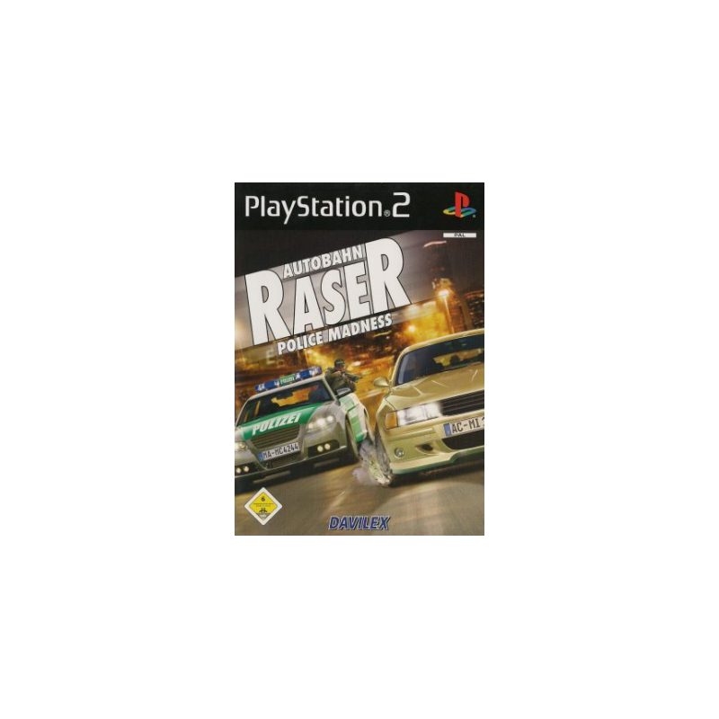 Autobahn Raser: Police Madness PS2