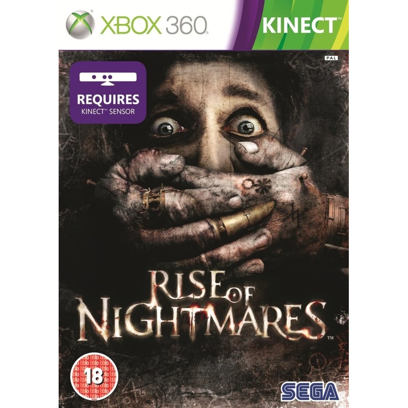 Rise of Nightmares - Kinect Compatible (Xbox 360)