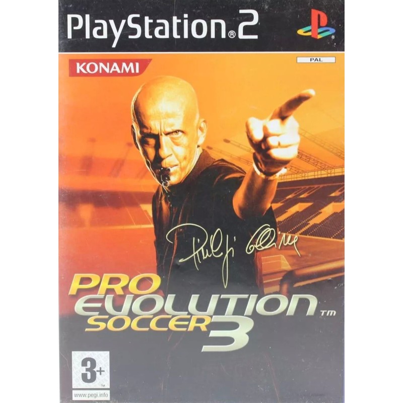 PRO EVOLUTION SOCCER 3 Ps2