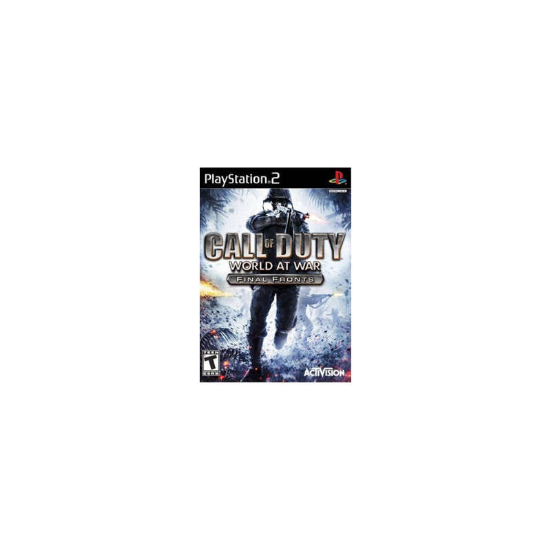 Call of Duty: World at War – Final Fronts PS2