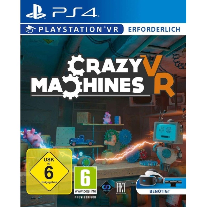 Crazy Machines VR (PlayStation VR)