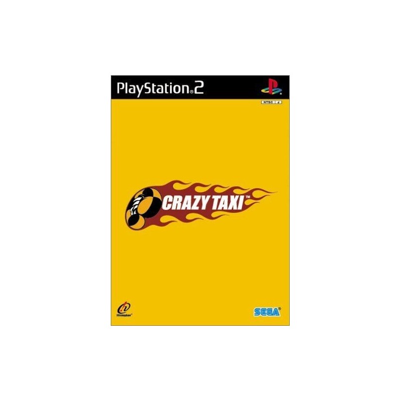 Crazy Taxi PS2