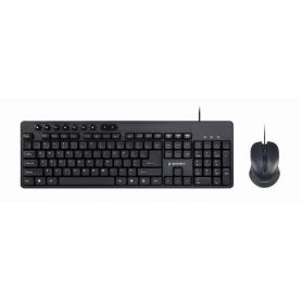 KEYBOARD &#43;MOUSE USB ENG/ KBS-UM-04 GEMBIRD