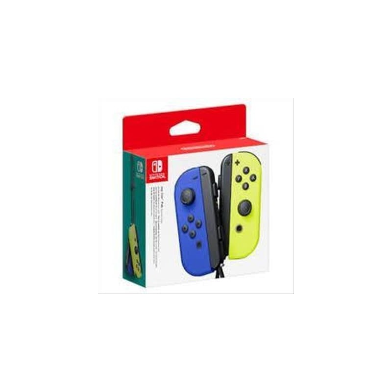 Žaidimų pultelis Nintendo Switch Joy-Con Pair Blue / Neon Yellow