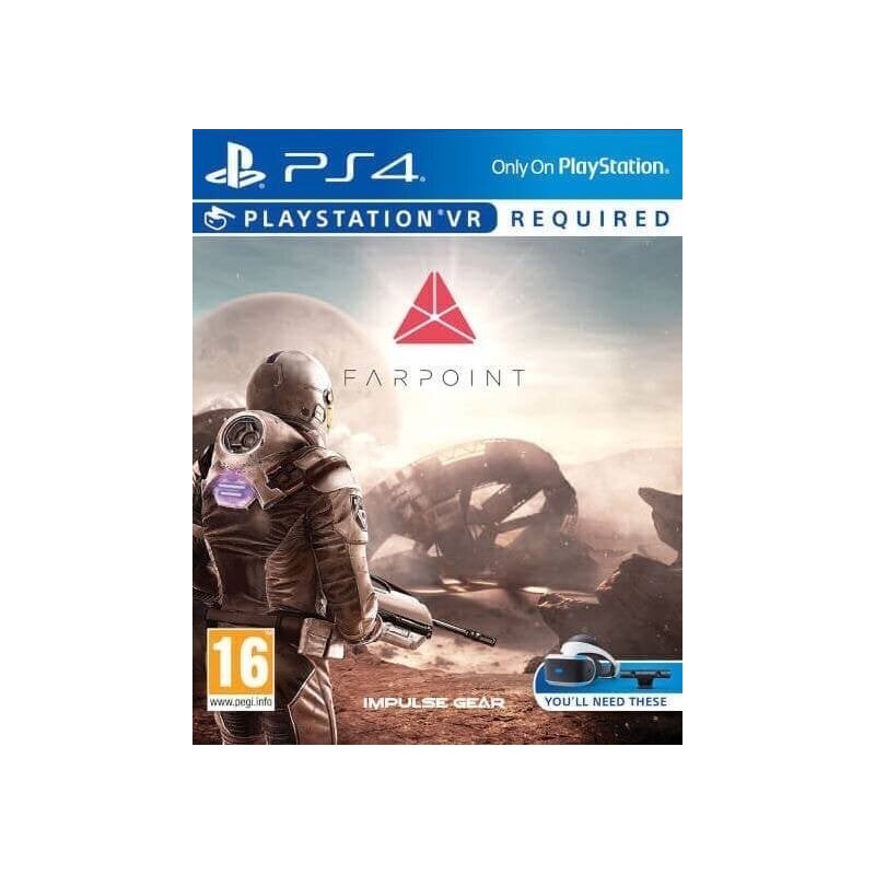 Farpoint VR PS4