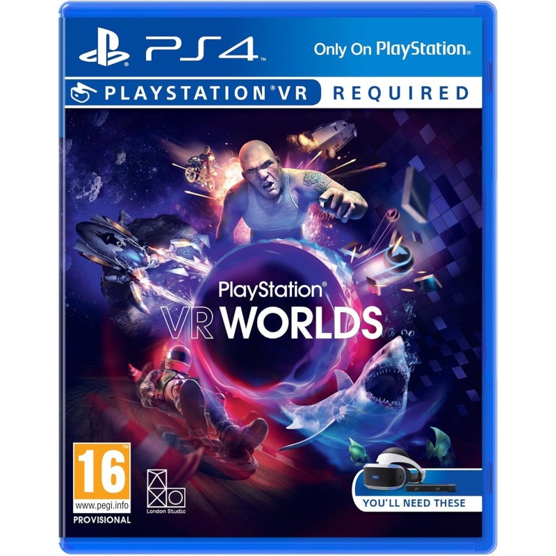 PlayStation VR Worlds (PSVR)