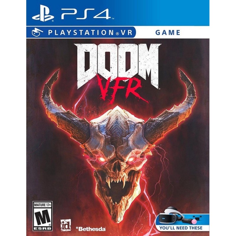 DOOM VFR VR PS4