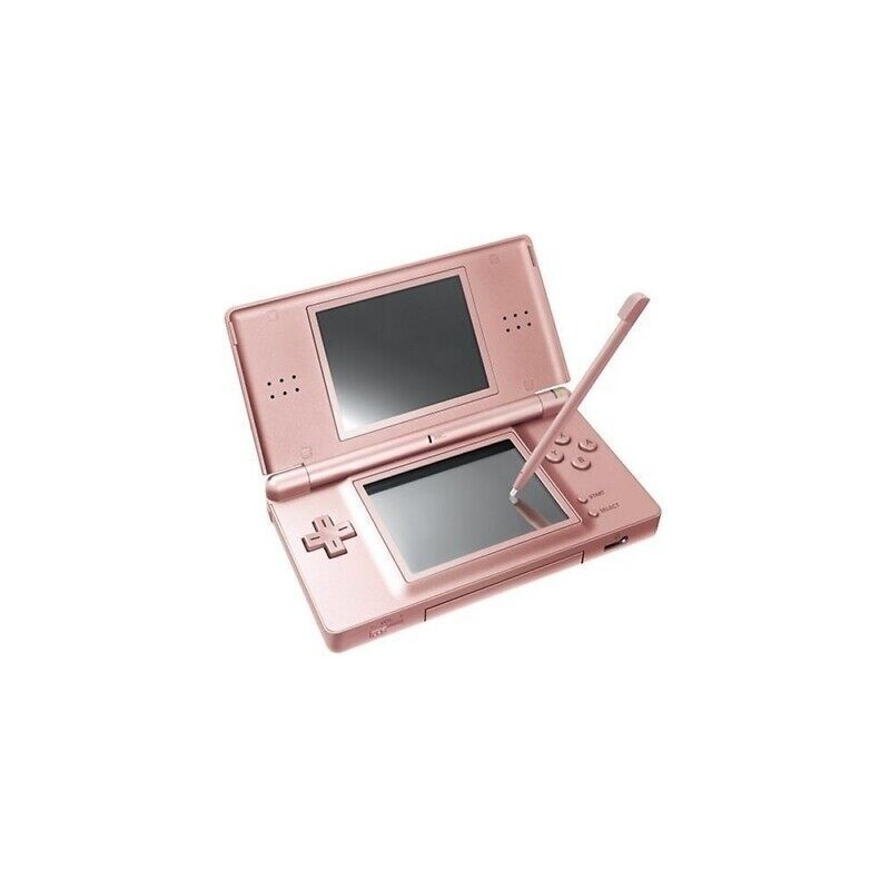 Nintendo DS Lite Metallic Rose, nešiojama retro konsolė NAUDOTA