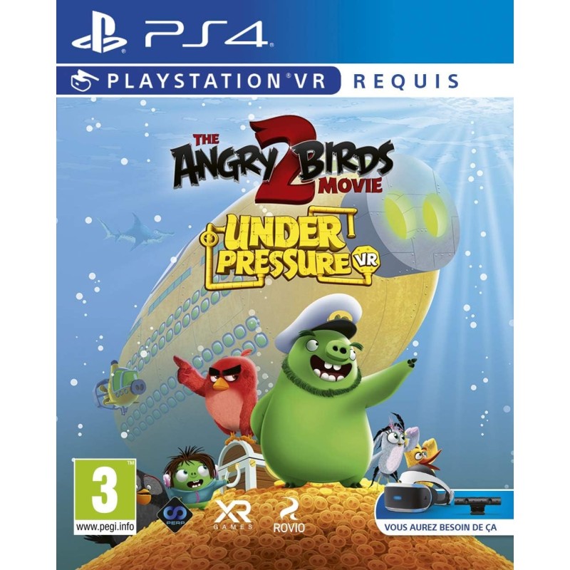 The Angry Birds Movie 2 VR: Under Pressure PlayStation 4