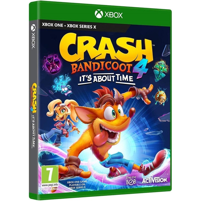 CRASH BANDICOOT 4: IT'S ABOUT TIME XBOX