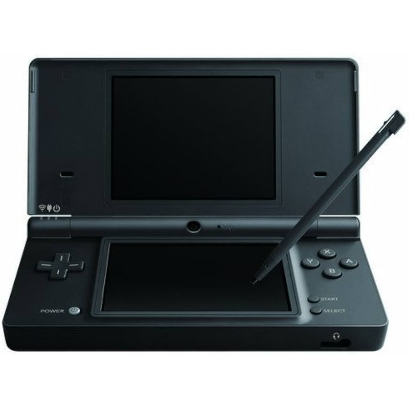 Nintendo DSi Lite Matte Black, nešiojama retro konsolė NAUDOTA