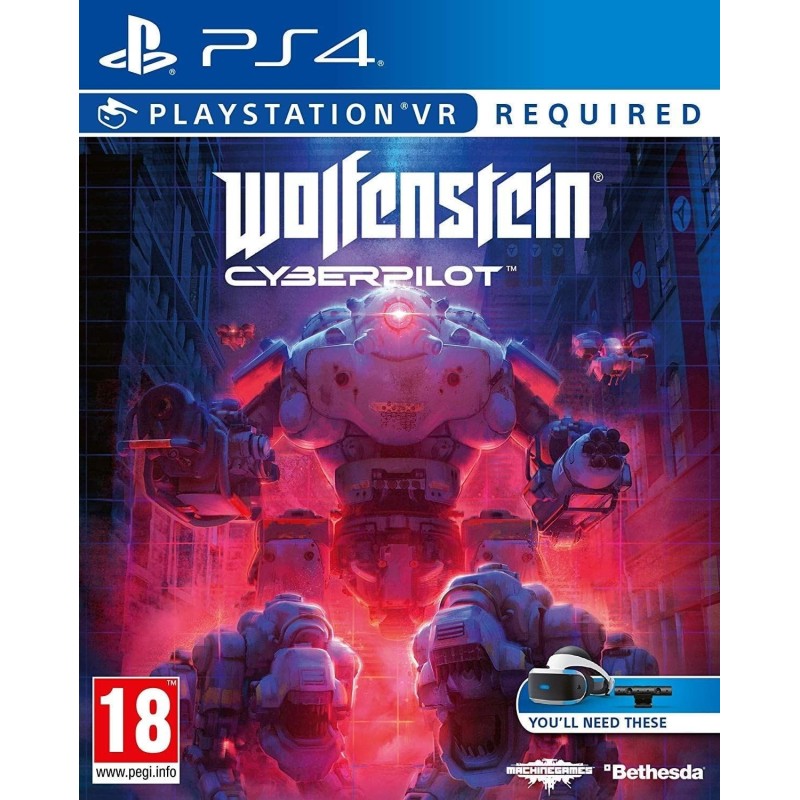 Wolfenstein Cyberpilot - PSVR (PS4)