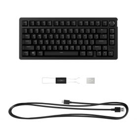 KEYBOARD ALLOY RISE 75 S BLACK/ 7G7A4AA#ABA HYPERX