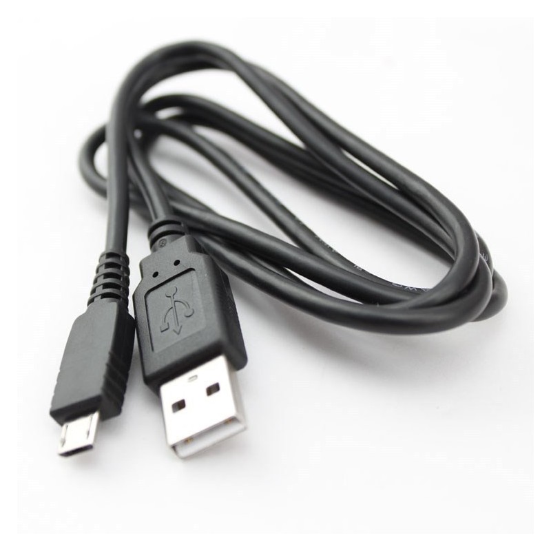 PS4 pultelio įkrovimo kabelis USB/Micro USB