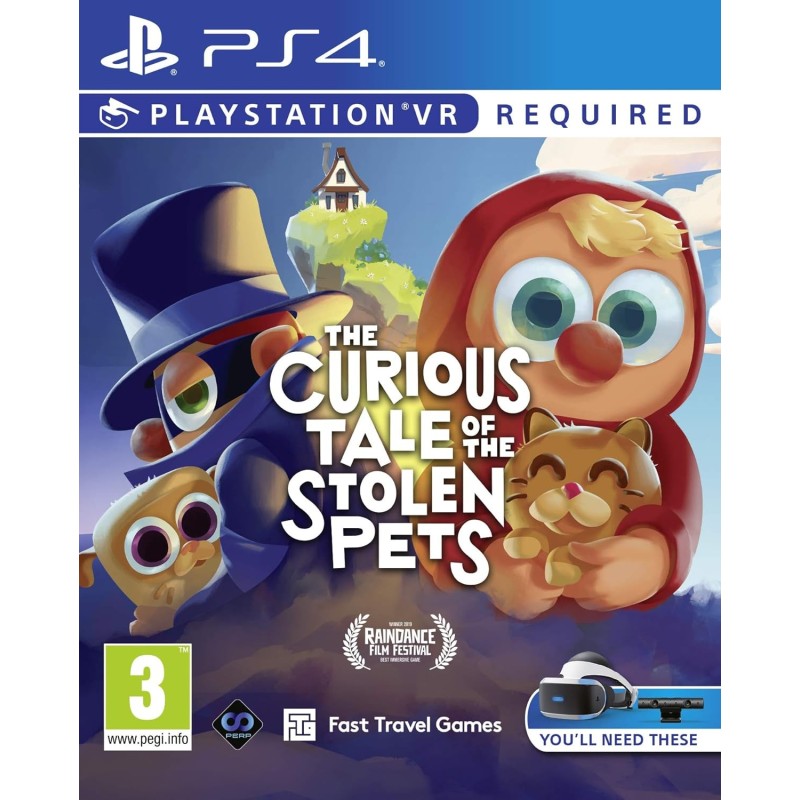 The Curious Tale of The Stolen Pets (PS4)