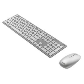 KEYBOARD &#43;MOUSE WRL OPT. W5000/ RU WHITE 90XB0430-BKM250 ASUS