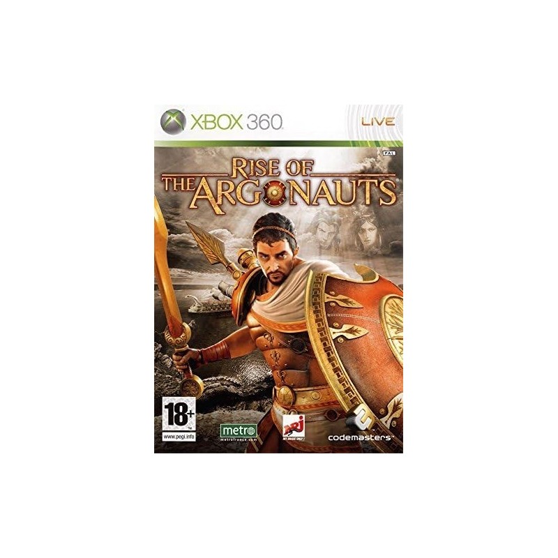 RISE OF THE ARGONAUTS xbox 360