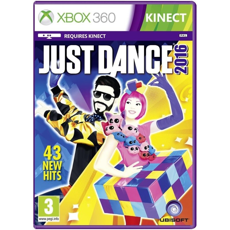 Just Dance 2016 Xbox 360