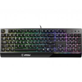 KEYBOARD GAMING BLACK ENG/ VIGOR GK30 US MSI