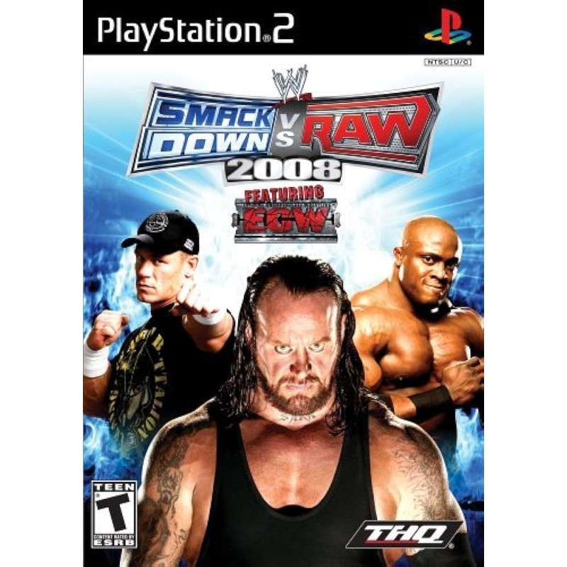 WWE SmackDown vs. Raw 2008 PS2