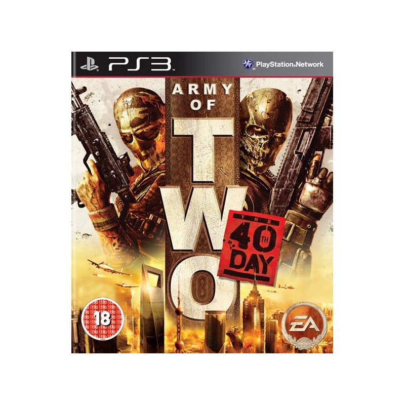 Army of Two: The 40th Day PS3