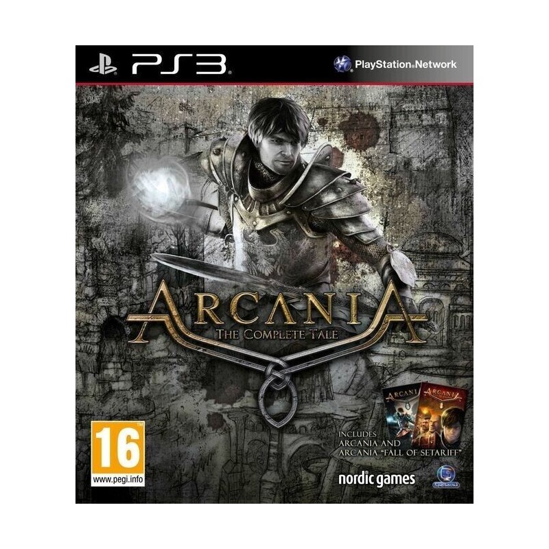 Arcania: The Complete Tale PS3