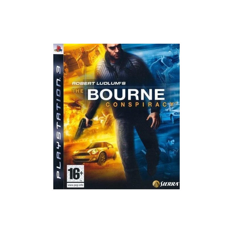 Robert Ludlum's The Bourne Conspiracy PS3