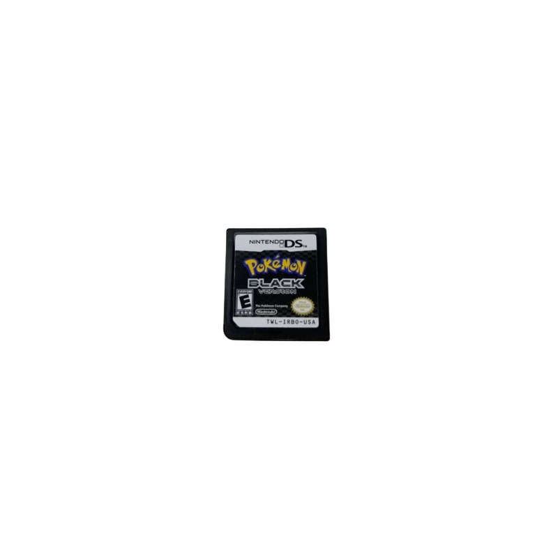 Pokemon Black version Nintendo DS