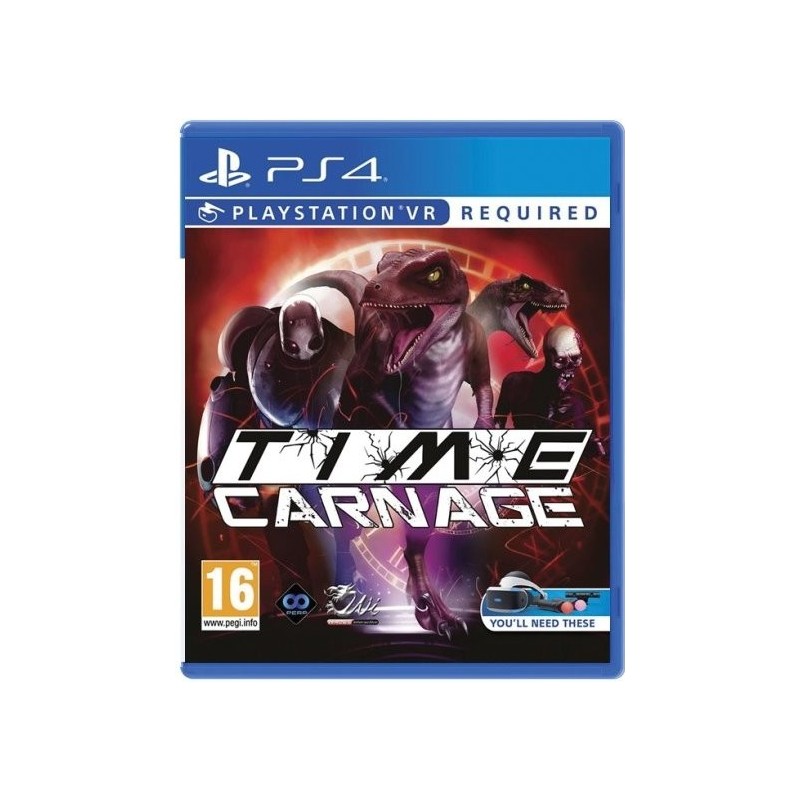 Time Carnage VR PS4