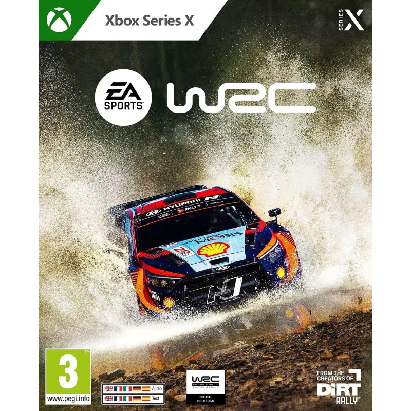 World Rally Championship WRC Xbox Series X