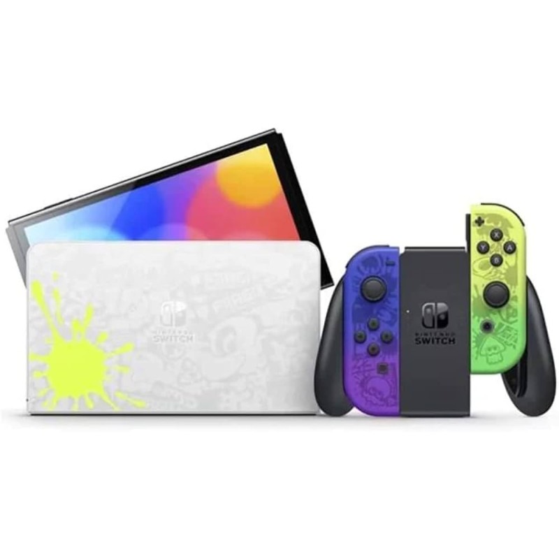 Nintendo Switch konsolė – OLED Splatoon 3 Edition